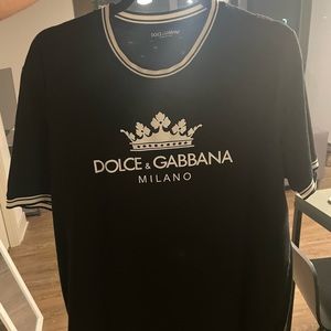 Dolce and Gabbana Logo T-shirt